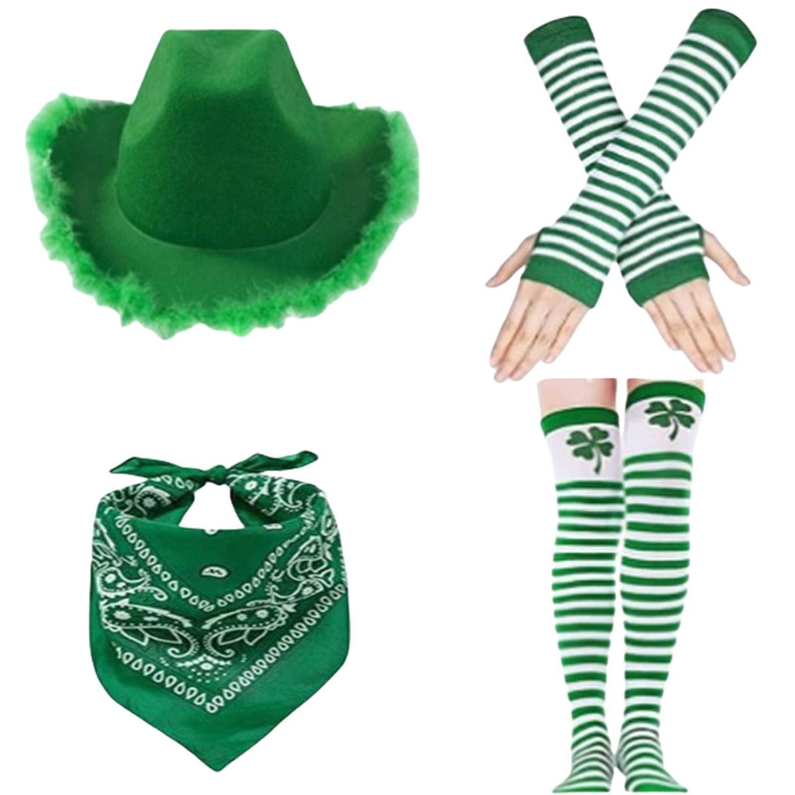 

Wide Border Hat Set Fashionable Party Hat Outdoor Event Hat Charm Festives Hat Fashion Costume Accessory 1