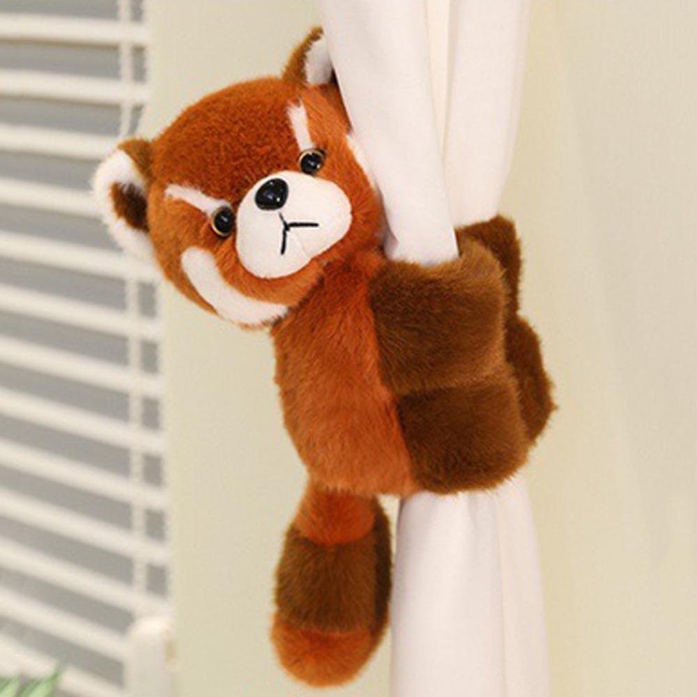 Raccoon Animal Plush Wrist Band Monkey Plush Doll Slap Bracelet Capybara Slap Bracelet Children