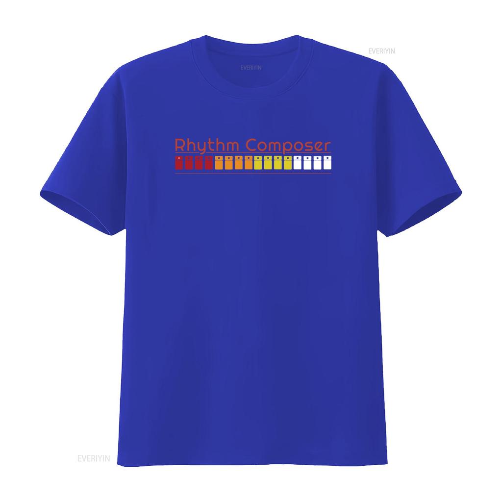 808 RC Synth Lover Synthesizer T Shirt for Beat Maker Music Producer Techno Analog Dj Vintage Washed Stretched Fashion Graphic