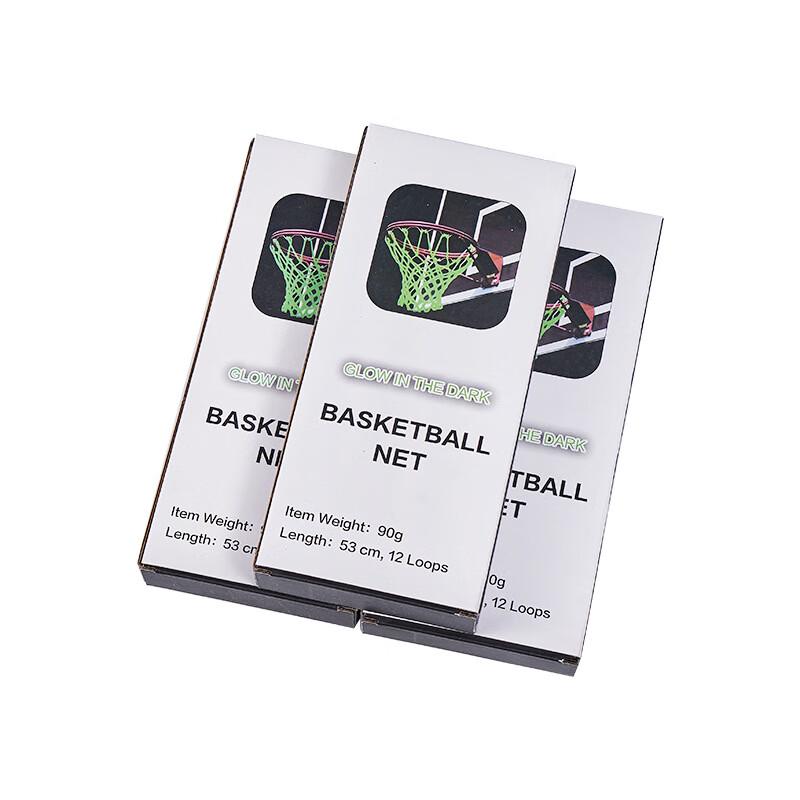 Glow-in-the-Dark Basketball Net