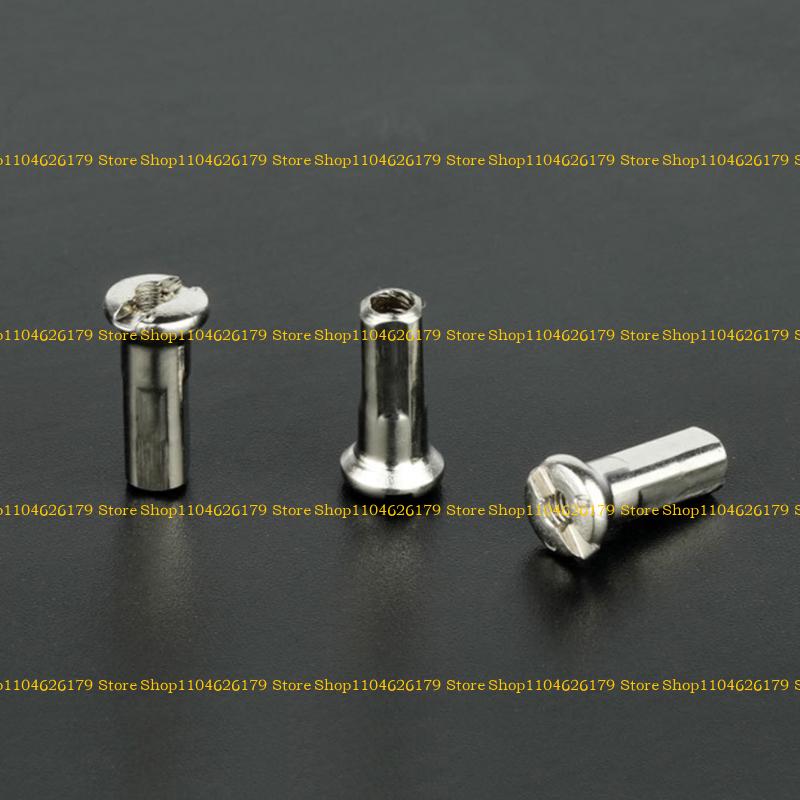 A1A2 Bike Spoke Nipple for 12G 13G 14G Spoke Road Mountain Bicycles Accessories