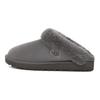 UGG Comfortable Versatile Non-Slip Open-Toe Slippers Unisex Slippers Gray 1115134-CHRC