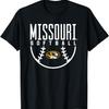 University of Missouri Mizzou Tigers Softball Arch T-shirt