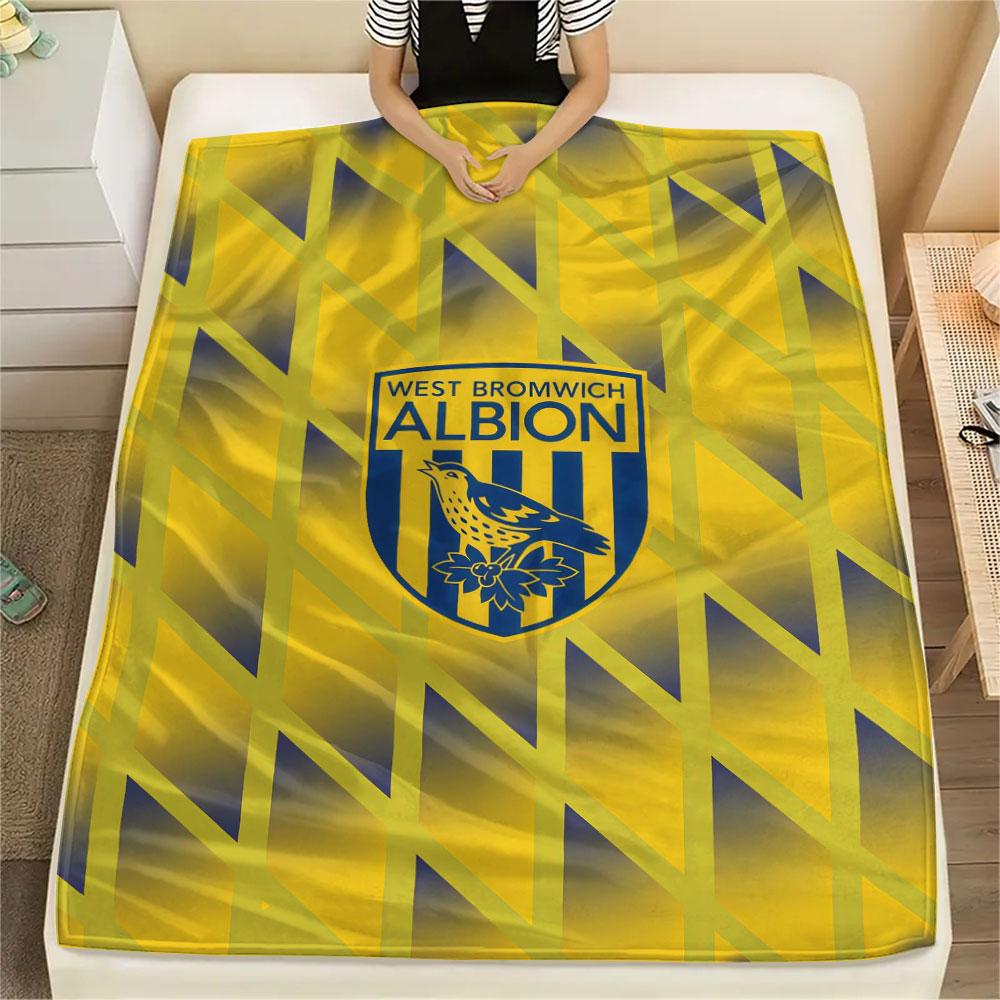 West Brom Blanket, High quality Comfortable for All Seasons, Home Decor, Warmth and Comfort