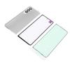 Back Glass Cover Replacement Housing Door and Front Outer Lens Glass Screen Replacement for     Fold 3 5G F926 Pre Installed Camera Lens Adhesive
