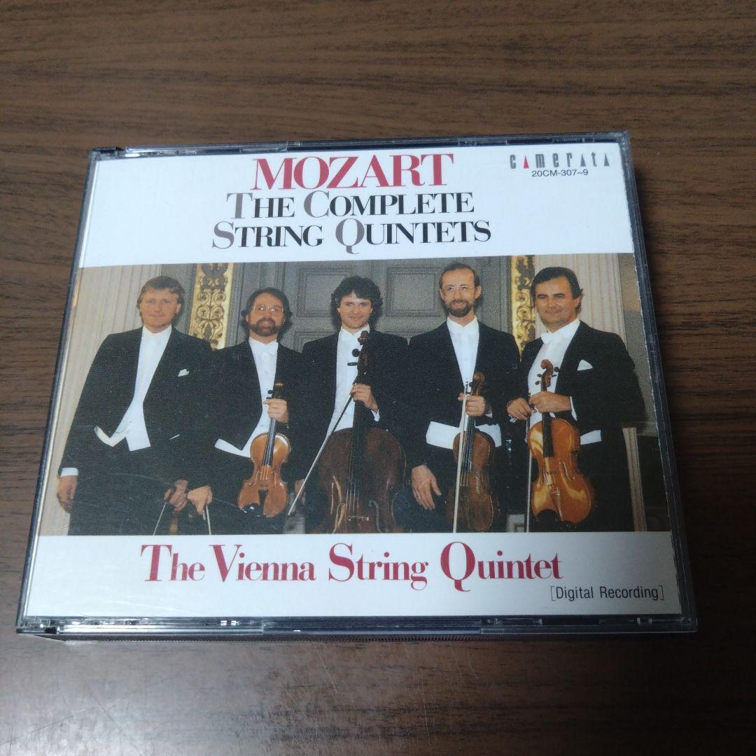 

[USED] Mozart: Complete String Quintets / Vienna String Quintet