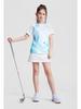 Lightweight Ice Silk UV Protection Summer Yoga Suit for Girls - Short Sleeve T-Shirt & Running Sports Pants
