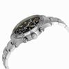 Mathey-Tissot Type 21 Flyback Chronograph Stainless Steel Black Dial Quartz H1821CHANO Men's Watch
