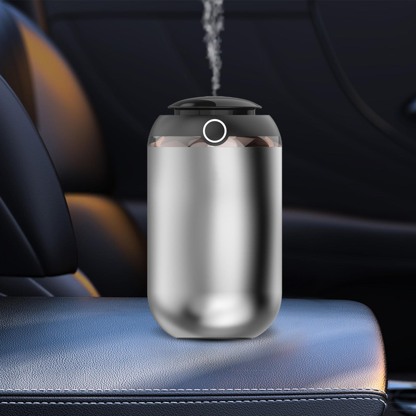 

Безводный диффузор для эфирного масла автомобильный ароматизатор портативный тип C перезаряжаемый гостиная Gray