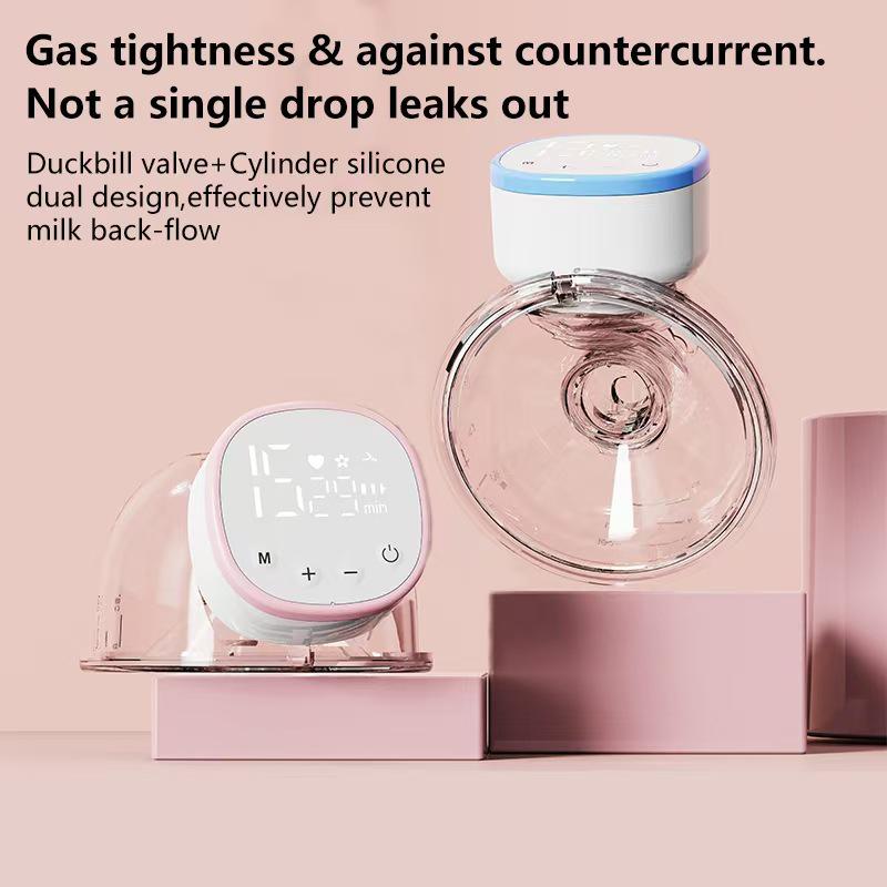 Freihändige elektrische Milchpumpe - Tragbar und vollautomatisch