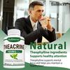 Theacrina 100 mg Integratore Alimentare, Cellulosa Microcristallina, 120 Capsule per Flacone