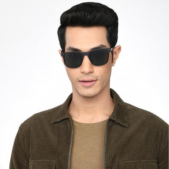 Vincent Chase By Lenskart | Full Rim Hexagonal | 100% UV Protected | Men & Women | Large | VC S13833