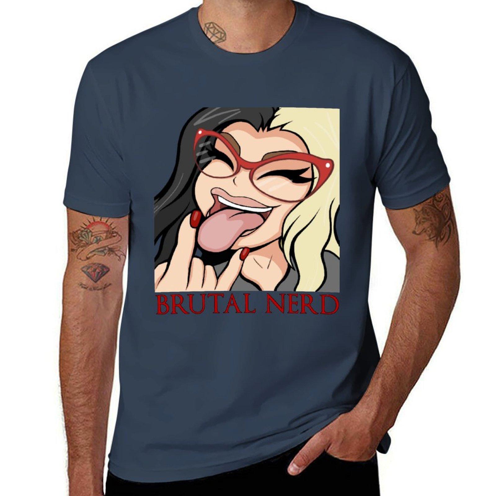 Brutes Tshirt Plus Size Lightweight Tee Shirt S