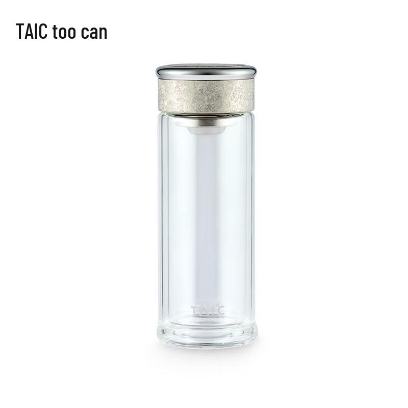 TAIC Doric Double-Layer Glass Cup 360ml