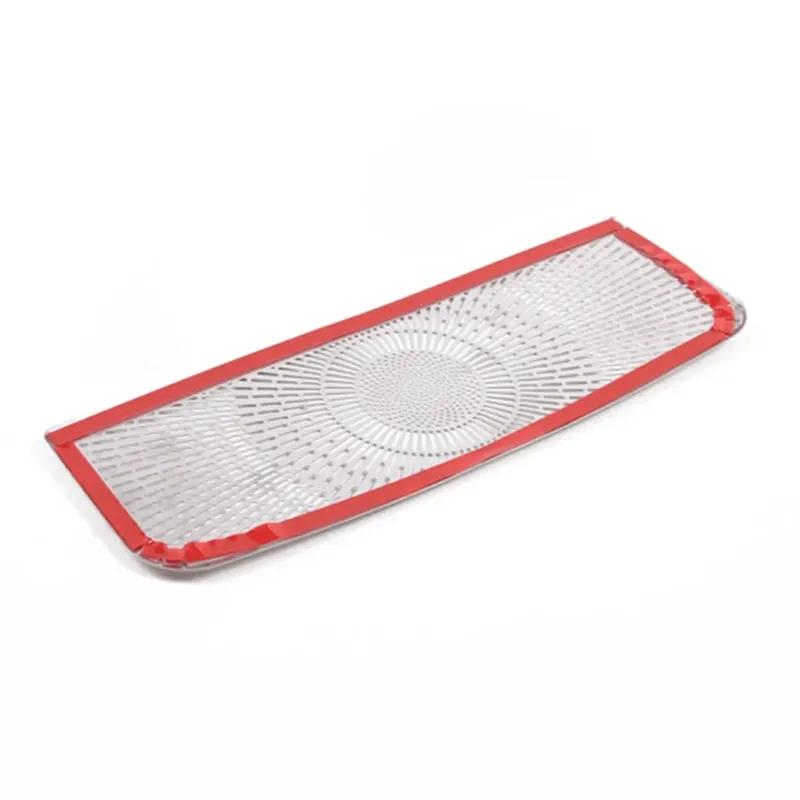 Glasses Case Panel Trim Front Reading Lamp Cover Decoration Sticker For Mercedes Benz S Class W221 2007-13 Interior Accessories