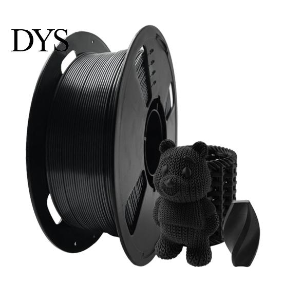3D Printer Consumables Silk PLA Filament, 1.75mm 1kg Spool Filament for High Toughness Speed Printing, Strong Most FDM Printers Printing