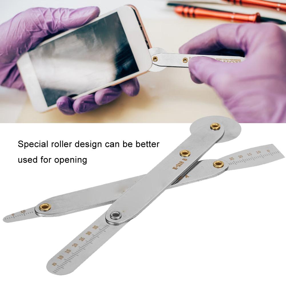 Roller Split Screen Sheetmetal Separation Mobile Phone Repair Disassembly Tools for Samsung Curved Screen FrameRoller