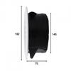 ABS Duct Vents Round Louvered Vents Ventilation Round Adjustable Air Volume