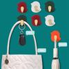 4 Pieces Heavy Duty Wall Mounted Hooks, Home Bird Shape Multifunctional Cartoon Coat
