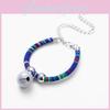 Simple Cat Pet Small Dog Collar With Bell Design For Daily Outdoor Decoration