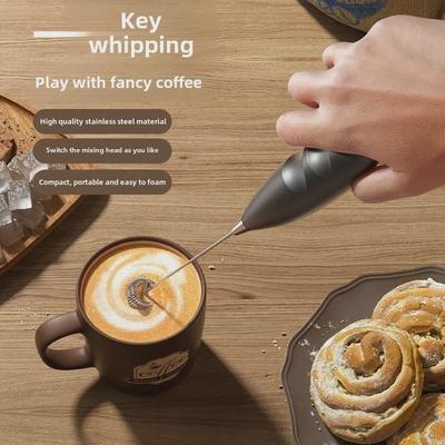 Automatic Electric Milk Frother & Egg Beater 