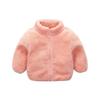 Giacca in pile di agnello per bambini Giacca calda autunno/inverno per ragazzi e ragazze