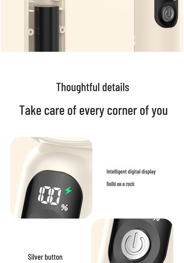 Portable USB Mini Silent Fan - Strong Wind, Ideal for Dorms & Gifts