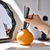 Creative Simulation Orange Aromatherapy Bottle Living Room Bedroom Fragrance Decoration Light Luxury Home Desktop Decoration