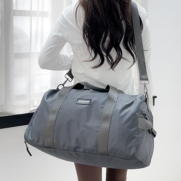 Short-distance Leisure Portable Travel Bag Dry and Wet Separation Sports Gym Bag Can Be Used To Pull Rod and Shoe Bin