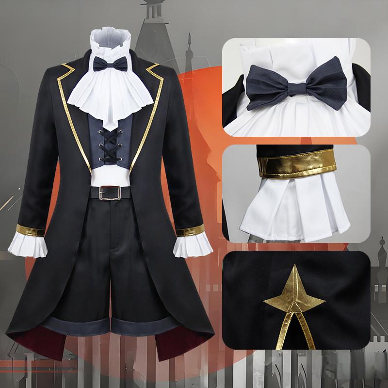 Dragon Raja Mingze Lu Cosplay Attire With Polyester Fabric For Summer Anime Convention Events