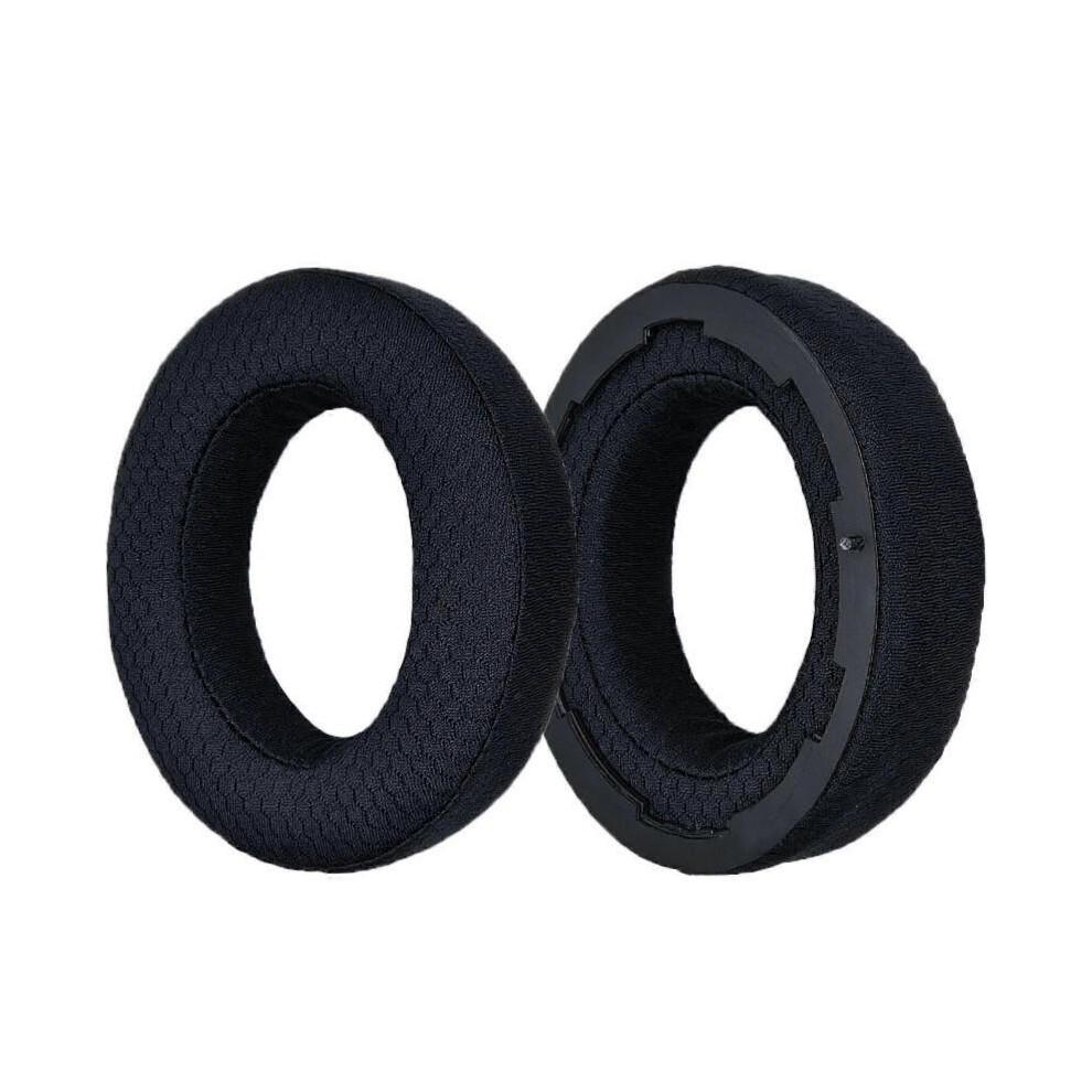 (Nero) Copri Auricolari di Qualità per Cuffie Over Ear Focal Bathys Cuscini Auricolari che Offrono Isolamento Acustico Superiore e Comfort Grigio