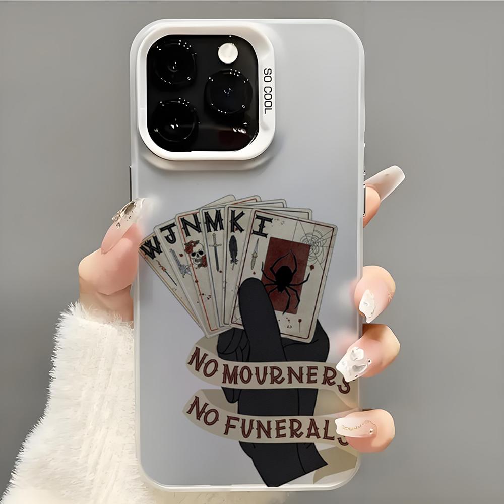 Six Of Crows Phone Case  Phone Case For iPhone 14 16 15 11 12 13 Pro Max Mini Plus Shockproof Cover
