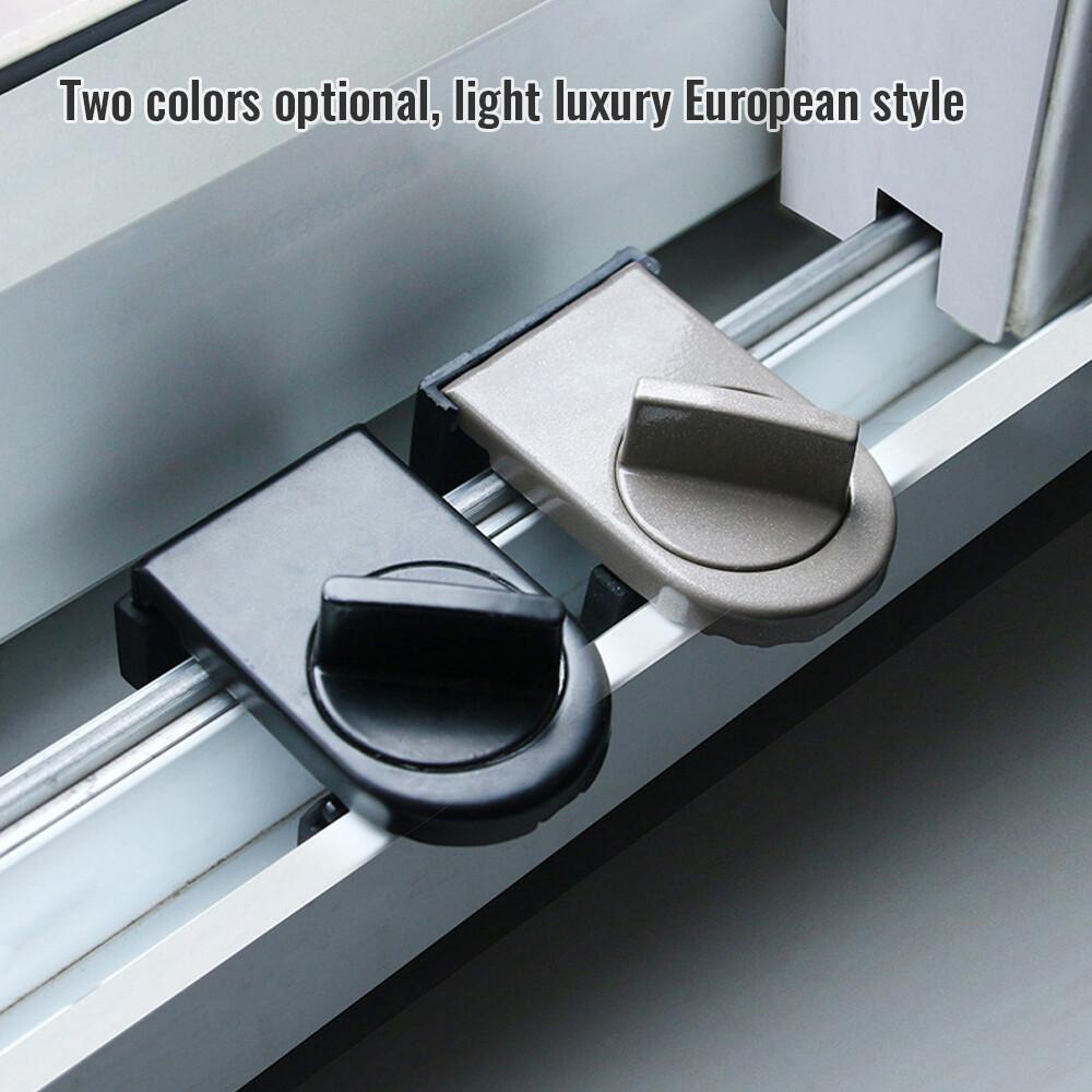 High Quality Safety Security Anti-theft Sliding Auxiliary Window Limiter Lock Sash Stopper