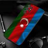 Azerbaijan Flag Phone Case For samsung S25 S24 S23 S22 S21 S20 Ultra S20 S22 S21 S10E S20 FE S24 Plus Funda