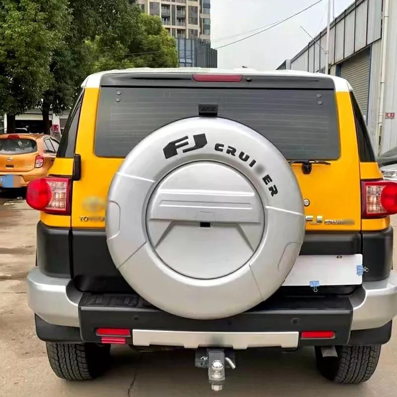For 2007-2023 Toyota FJ Cruiser Spare Tire Cover Tire Protector Spare Tire Decorative Cover Exterior Accessories J33