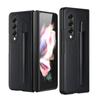 Leather Skin Cover Case for Samsung Galaxy Z Fold 7 6 3 5 Fold7 Fold6 Fold5 5G Fold4 Fold3 Fold 4 Cases with Pen Holder Pocket