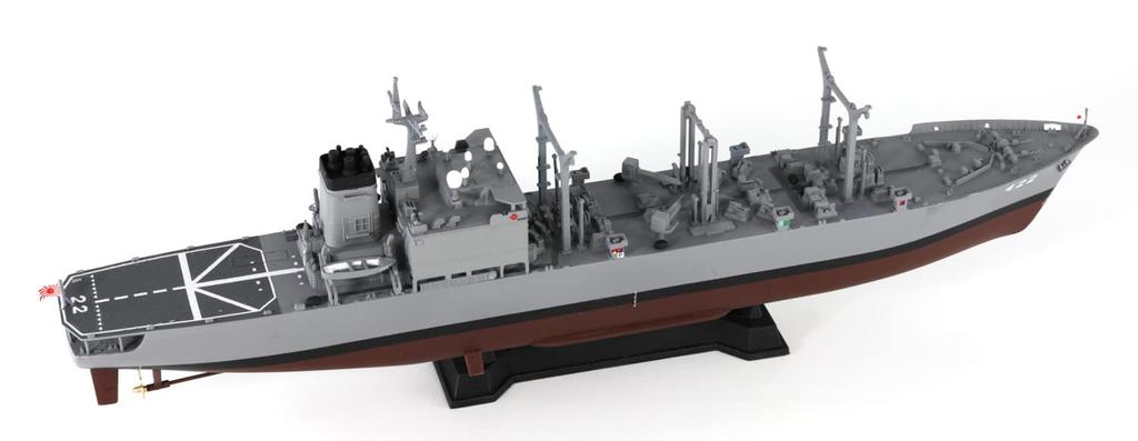 Pit Road Skywave Series Japan Maritime Force Supply Ship Towada Plastic Model J95 Molded Color 1/700 Self-Defense AOE-422