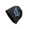 Patch Retro Skullies College Style Pullover Hat Casual Butterfly Beanies  Outdoor