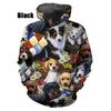 New Fashion Hot Sale 3D Cute Dog Pattern Hoodie Sweatshirts Men Women Tops Casual Long Sleeve Pullover Print Streetwear Hoodies