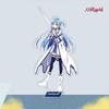 Anime Game Merchandise Sword Art Online Acrylic Stand Figures Kirito Asuna Sinon