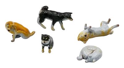 Chino Model Shiba Inu Rinkinys Dervos Rinkinys 1/35 T.2 CMW-002