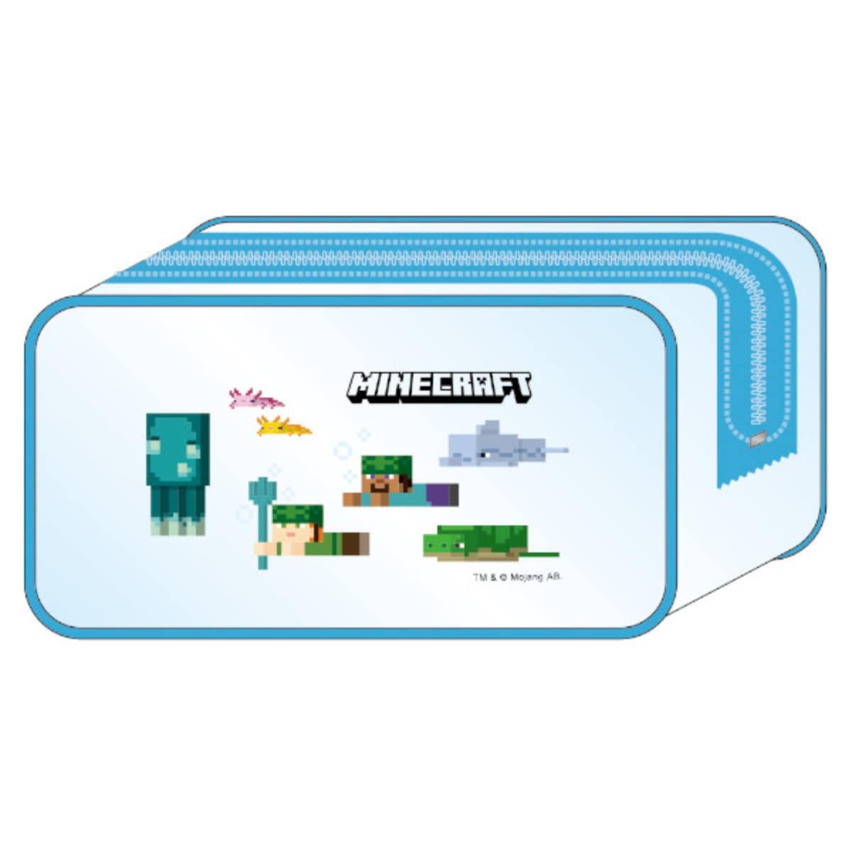

K Company Minecraft Виниловый квадратный чехол Синий MCT-VSP-BL