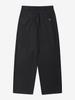 LUVM Straight Cotton Pants For Men_Black