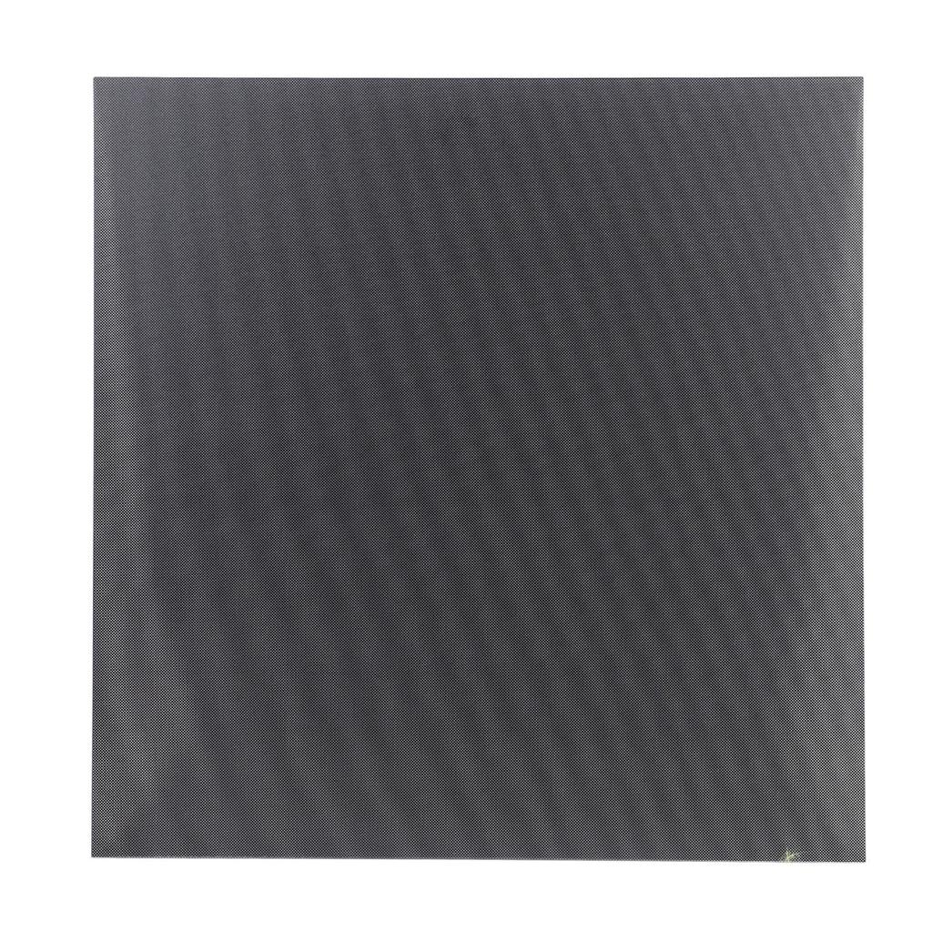 3D Printer Glass Build Plate 500x500x4mm Microporous Coating Strong Adhesion Glass Printing
