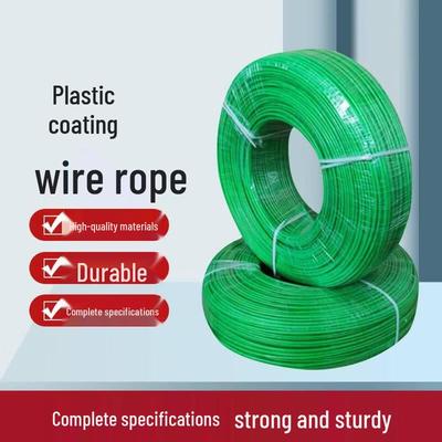 YingJia Belagd Stålwire Rope