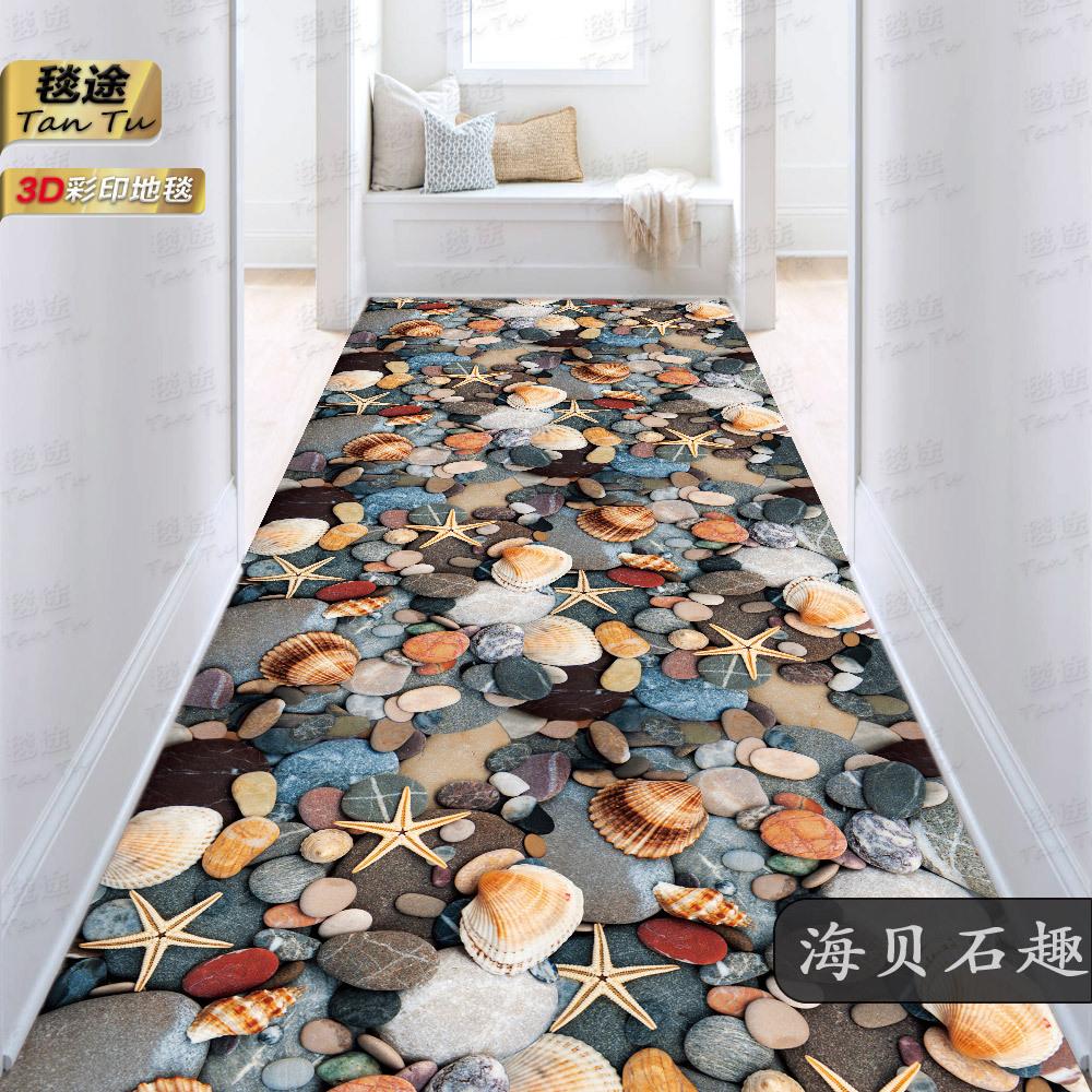 3D Rug Carpets Geometric Simple Hallway Corridor Mat Bedroom Kitchen Rugs Doormat Modern Decor Floor Area Rug for Living Room
