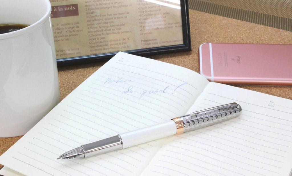 Parker 5th Sonnet Pearl Metal CT S09759100 Officially Imported &
