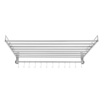 Stainless Steel Wall Shelf Metal Shelving Heavy Duty Commercial or Household Grade Wall Mount Microwave with Fixing Kit