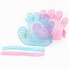 Pet Grooming Bath Brush Five Finger Palm Washing Glove For Cat Dog Hair Massage Pet Cleaning Supplies