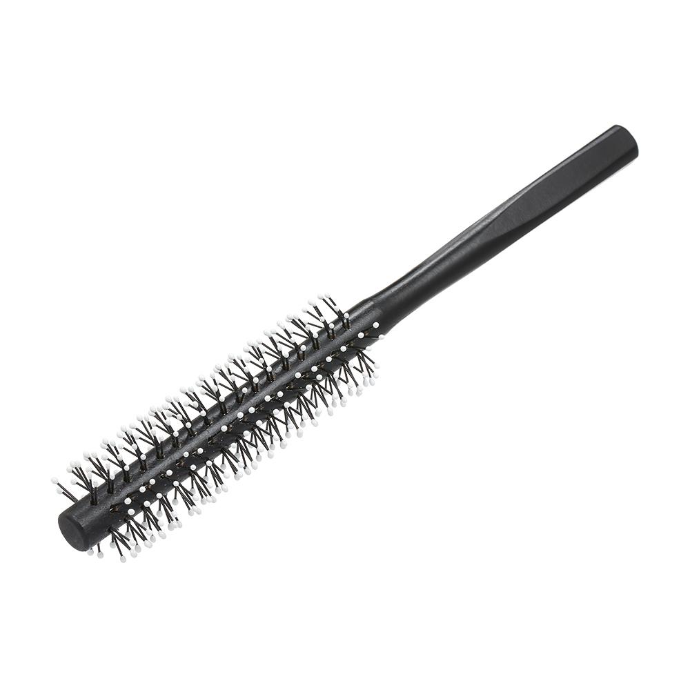 1PC Spazzola a rullo Pettine rotondo per capelli ricci ondulati Cura dello styling Curling Salone di bellezza